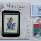 Mirabilia Designs October Opal Fairy Cross Stitch Chart and Bead Pack Md132