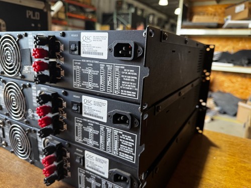QSC RMX-2450 Power Amplifier - Picture 4 of 5