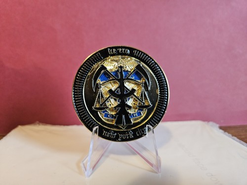 NYPD ICE EROS New York City Criminal Prosecution Police Federal Challenge Coin