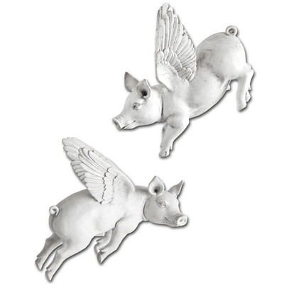 Mercana Modern Set Of 2 Wall Decor With White Finish 44201 Ebay