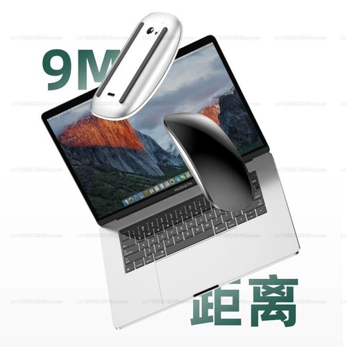 For Apple Original Multi Touch Apple A1296 Mouse, Bluetooth 5.0 Wireless Mouse - Zdjęcie 7 z 10