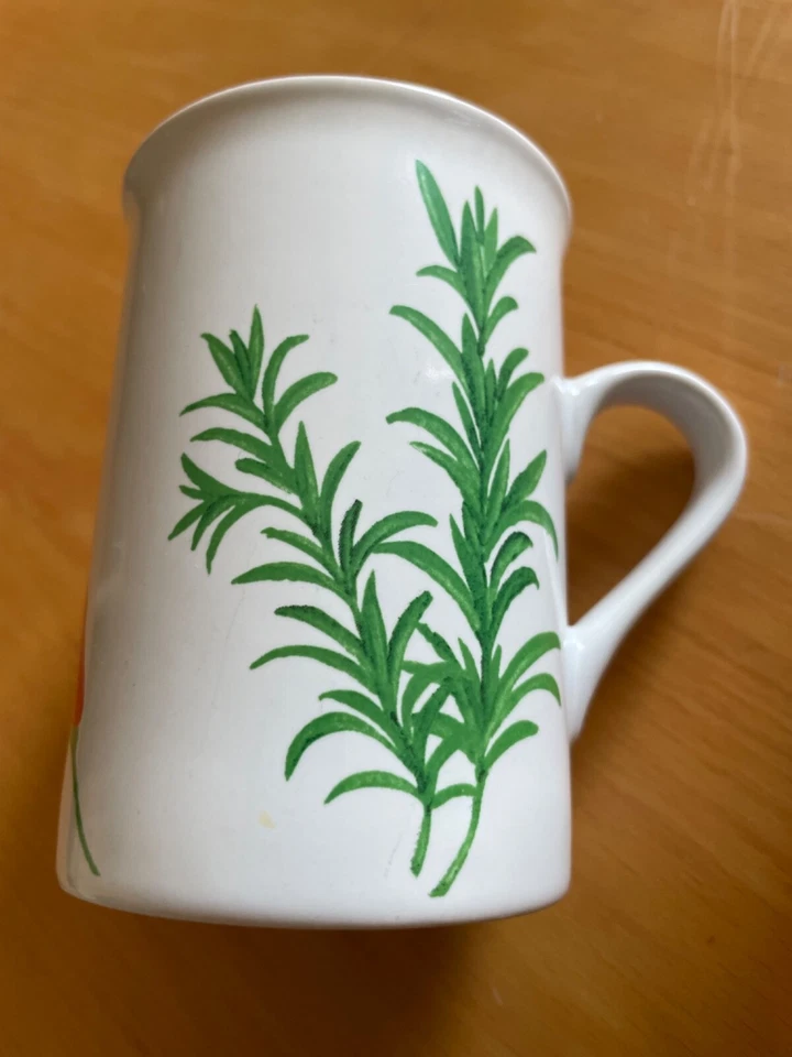 MUG décor PIMENTS porcelaine - Photo 3/4