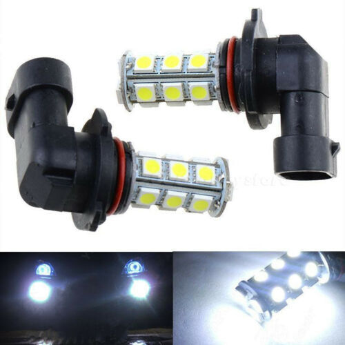 2pc 6000K White 9006 LED Fog Lights Bulbs for BMW E60 525i 530i M5 Alpina B7 US - Foto 8 di 14