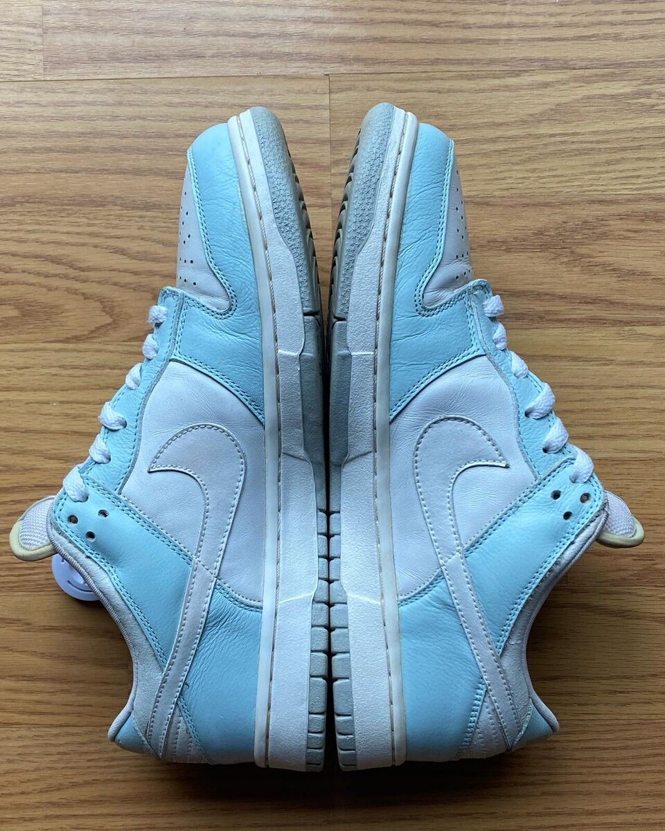 Nike Dunk Low Glacier Blue Sz 10.5w Nike Dunk Low Glacier Blue Sz 10.5w