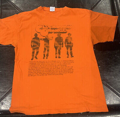 Vintage A CLOCKWORK ORANGE T Shirt size M rare stanley Vintage A CLOCKWORK ORANGE T Shirt size M rare stanley