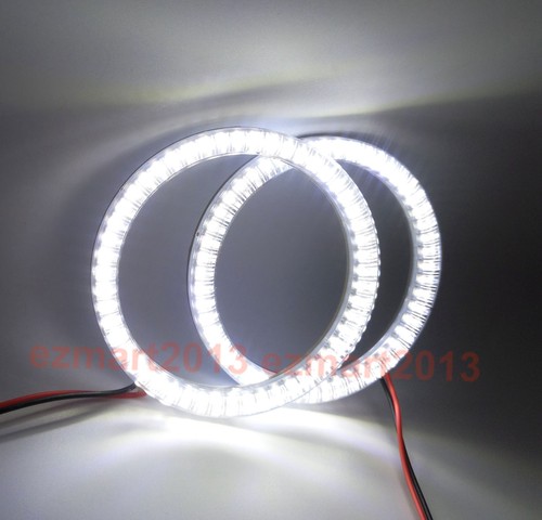 Anillo de halo LED para Benz Clase E W211 03-09 faro ojo de ángel Demonio DRL Corona - Imagen 18 de 21