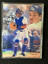 1993 Flair - #75 Mike Piazza HOF