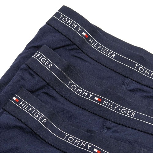 NEW Tommy Hilfiger Mens Underwear Cotton Air 3 Pack Boxer Briefs - Picture 4 of 6