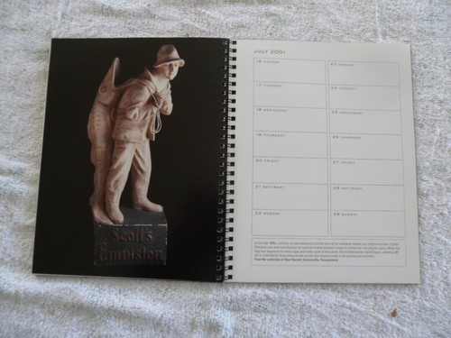 Antique Advertising Calendar for 2001 - Picture 15 of 15