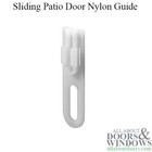 Top Guides Sliding Glass Patio Door Top Guide For Sliding Glass Door 2.1875 Inch