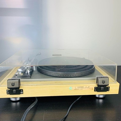 Pioneer PL-A58 Direct Drive Turntable Record Player Working - Picture 8 of 12