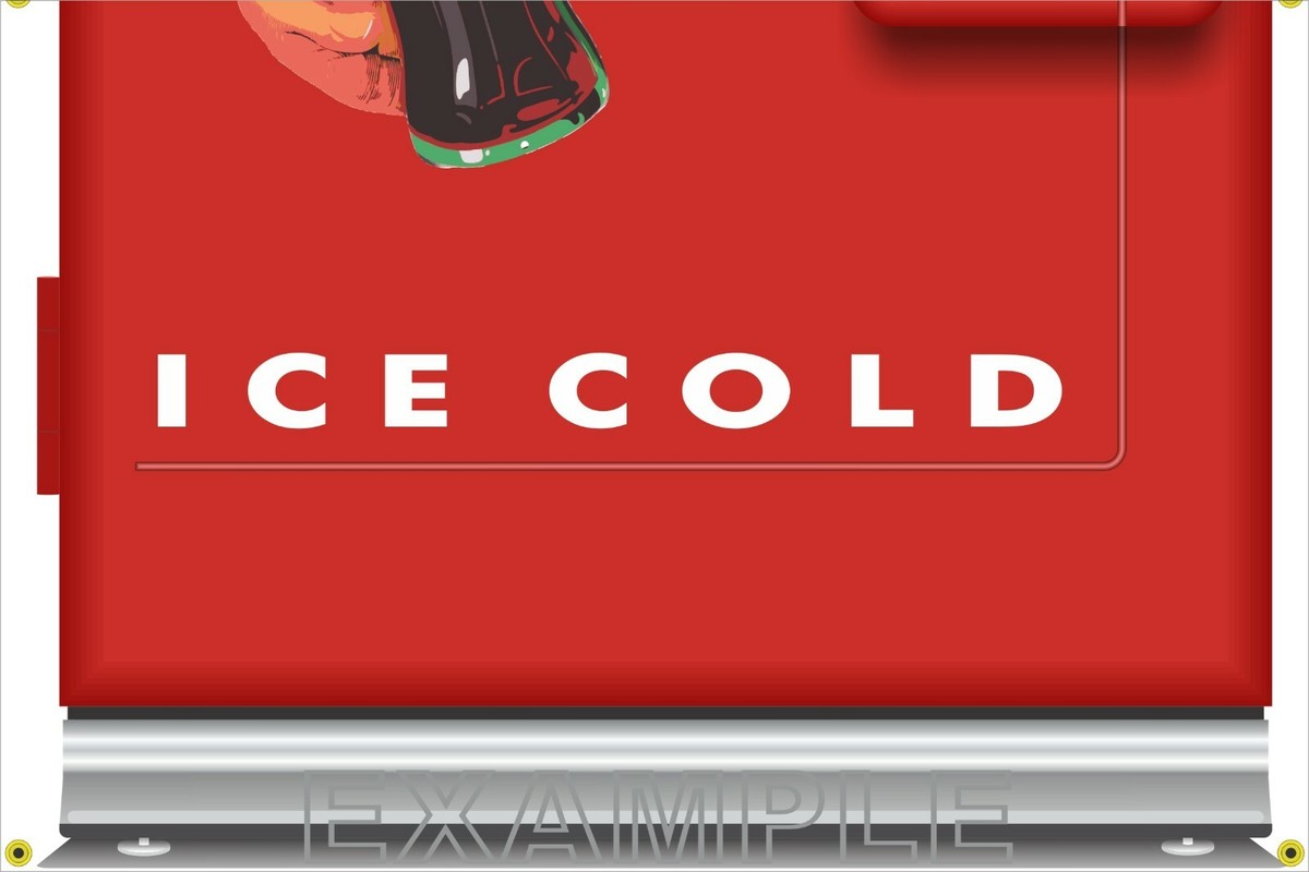 COCA COLA VINTAGE VENDING MACHINE VENDO REPLICA MODEL 39