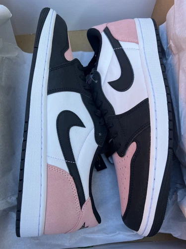 Nike Air Jordan Retro 1 Low OG Bleached Coral Pink Size 12.5  CZ0790-061