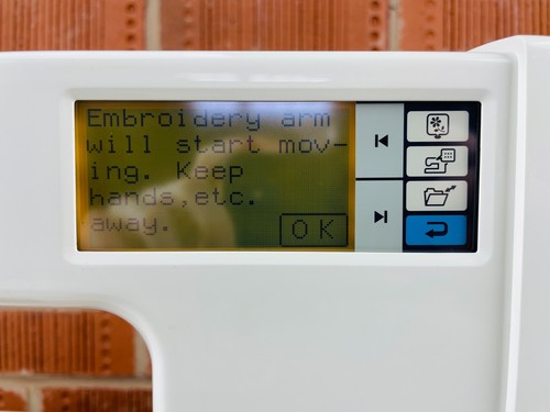 Brother PE-300S Näh- und Stickmaschine computergesteuert digital elektronisch - Bild 13 von 24