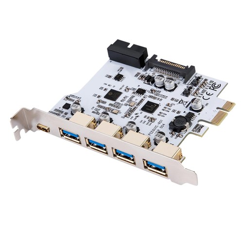 PCIe zu USB 3.2 Gen 1 2 Karte USB3.0 Konverter Adapter 19Pin Erweiterung - Afbeelding 4 van 9