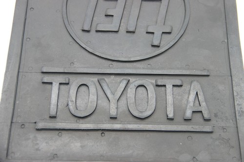 Juego de aletas de barro para Toyota Land Cruiser FJ40 FJ60 HJ40 BJ40 FJ25 BJ70 TEQ (liso) - Imagen 4 de 6
