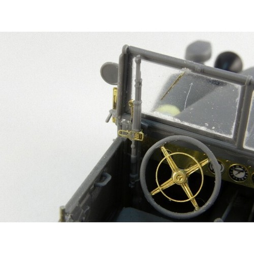 Vmodels 35007 - 1/35 - Photo-etched for SD KFZ-1 type 170VK 35007 for MasterBox - Picture 7 of 12