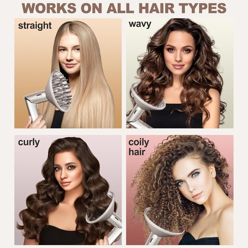 Large Diffuser Attachment Compatible with Shark FlexStyle Hair Dryer A - Picture 7 of 8
