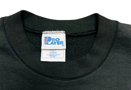 Philadelphia Flyers Men's Size Large Black Sweater Pro-Player Long Sleeve VTG - Picture 3 of 5