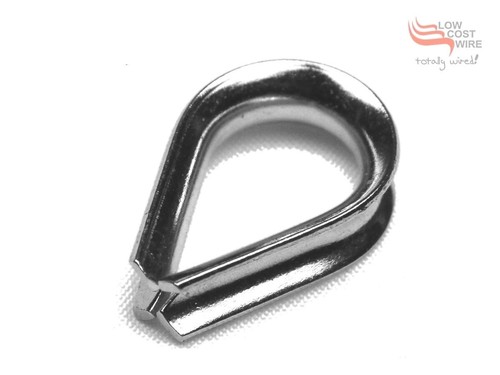 18 x Stainless Steel G316 Balustrade Turnbuckle Kit Wire Handrail Cable DIY - Picture 8 of 10