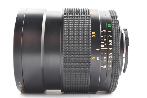 Contax Carl Zeiss Planar T 85mm f/1.4 MMJ Lens w/Box Case Filter Caps MINT Japan - Picture 4 of 13