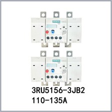 1PC thermal relay 3RU5156-3JB2 110-135A 3RU5 156-3JB2 New In Box SIEMENS