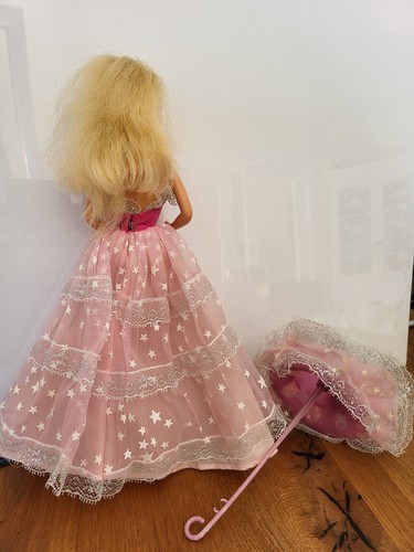 Mattel, Barbie Dream Glow 1982,Philippines mit Schmuck und Schirm - Bild 8 von 22