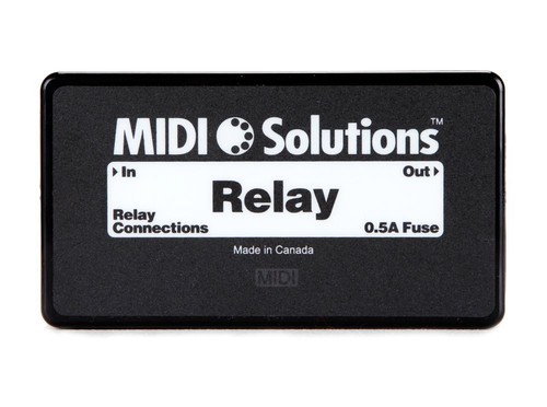 MIDI Solutions Relay MIDI Controlled Switch INTERFACE - NEW - PERFECT CIRCUIT - Picture 2 of 5