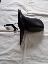Ford Fiesta Mk3 1994-1996 Door Wing Mirror Manual Cable Black Drivers Side Right