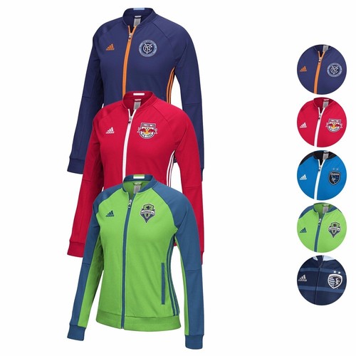 MLS Adidas Anthem Full Zip Track Jacket Collection Women's - Bild 1 von 11