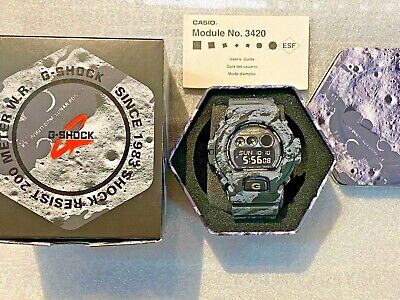 Casio G-Shock GDX6900MH-1 Limited Edition Maharishi Lunar Casio G-Shock GDX6900MH-1 Limited Edition Maharishi Lunar