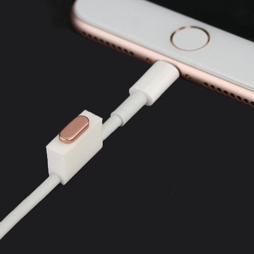 Camera Lens Case+Home Button Ring+Charger Anti Dust Plug Set For iPhone 7 7 Plus - Picture 4 of 13