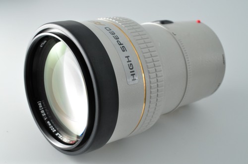 Sony Minolta High Speed AF APO TELE 200mm F/2.8 HS Lens A Alpha Mount Near Mint - Picture 9 of 12