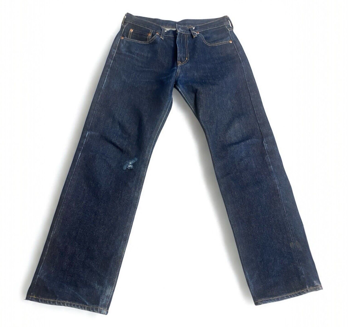 IRON HEART Straight Jeans 634Z W32 Heavy Denim 21oz