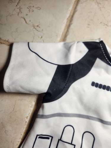 Build A Bear Workshop Star Wars White Storm Trooper Outfit Overall Einteiler - Bild 5 von 15