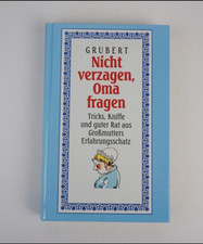 GRUBERT Nicht verzagen, Oma fragen Tricks, Kniffe Buch