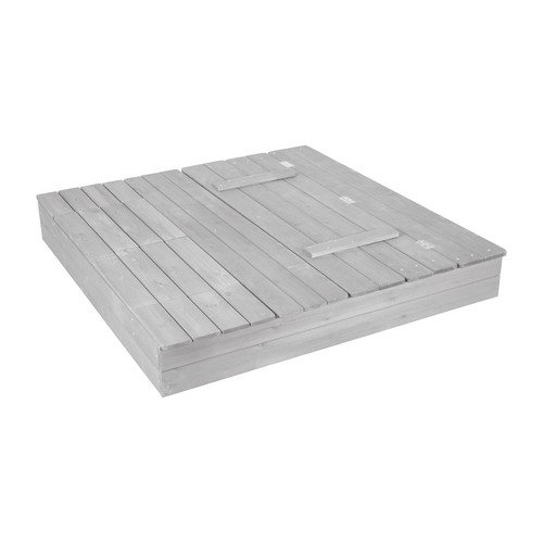roba Sandkasten 'Outdoor +' grau lasiert - B-Ware neuwertig - Bild 3 von 7