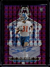 2024 Panini Mosaic Rookie Autographs Mosaic Purple Tyler Nubin 30/49