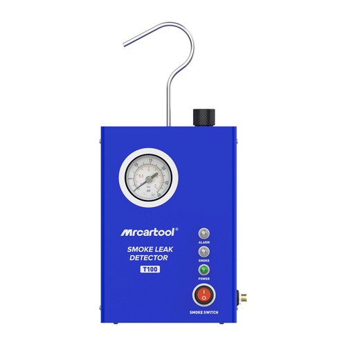 Automotive EVAP Smoke Machine Leak Detector Car Pipe Systems Diagnostic Tester - Picture 13 of 15