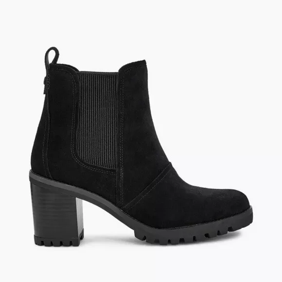 Ugg hazel heeled ankle boots sales