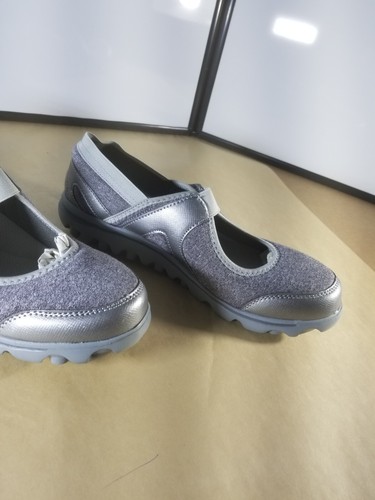 Propet Donna Onalee Grigio/Argento Taglia 9,5M Nuovo Con Scatola - Foto 7 di 21