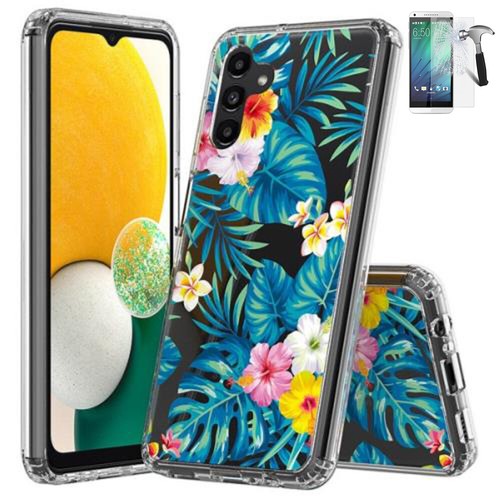 Phone Case for Samsung Galaxy A13 5G Shockproof TPU Gel +Tempered Glass - 第 4/6 張圖片