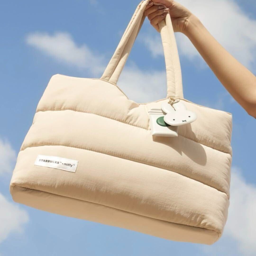Singapore Limited Starbucks Miffy Collaboration Tote Bag Singapore Limited Starbucks Miffy Collaboration Tote Bag