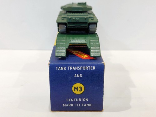 Matchbox Lesney Major Pack No3 Tank Transporter & Centurion Tank VNMB Superb - Picture 11 of 12