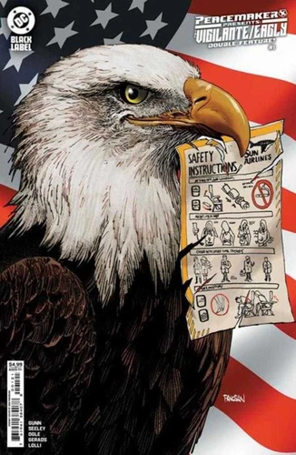 Peacemaker Presents The Vigilante Eagly Double Feature #1 (Of 5) Cover B Dan Pan