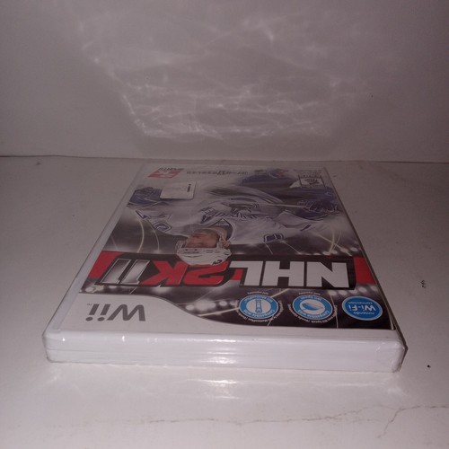 Nintendo Wii NHL 2K11 Wii U Sealed - Imagen 5 de 11