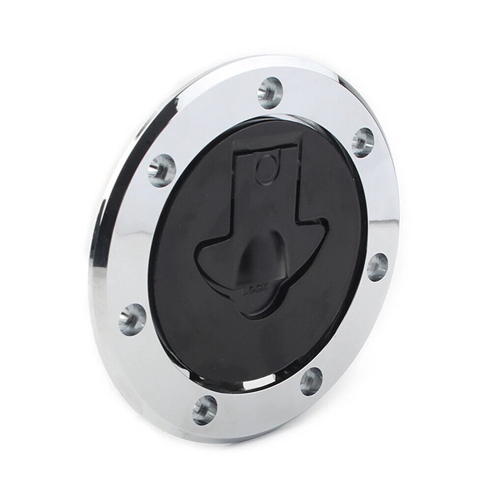 Fuel Gas Tank Cap Lock W/2 Keys For Kawasaki CONCOURS 1000 2006 Zephyr 750 550 Foto 4 de 4