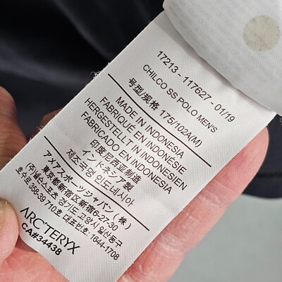 アークテリクス　Chilco SS Polo ブラック　M $_57.JPG?set_id=880000500F