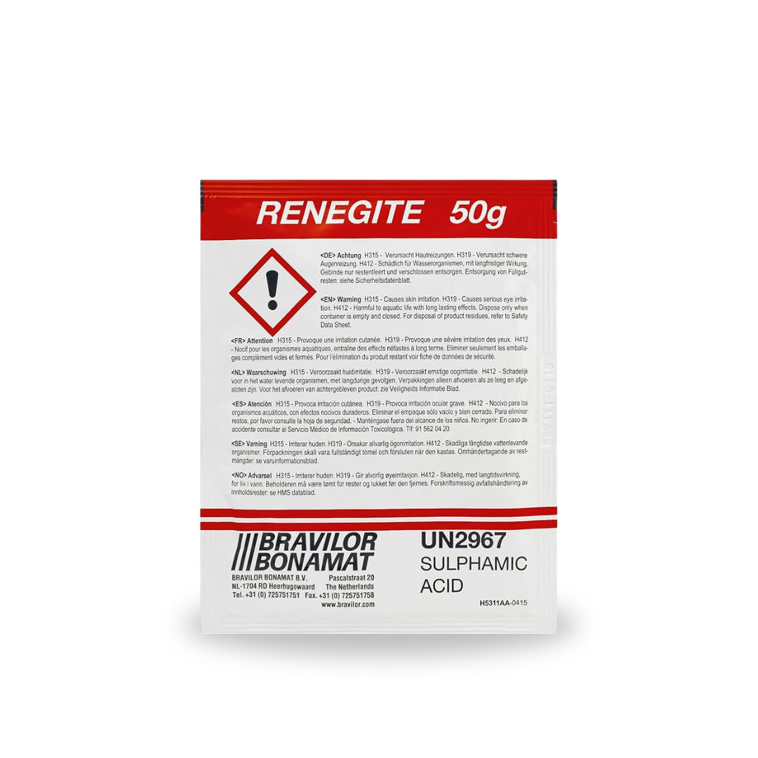 Bravilor Renegite Descaler Sachet | 50G Sachet