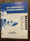 1974 Evinrude 6 hp 6402 6403 Outboard Motor Service Manual